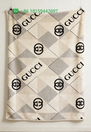 Gucci Throw Blankets